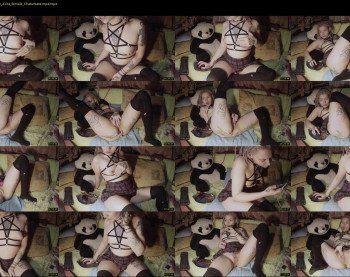 reddevilsroom — 14 minute Chaturbate couple cam show recording, 480p, Jun 1, 2019