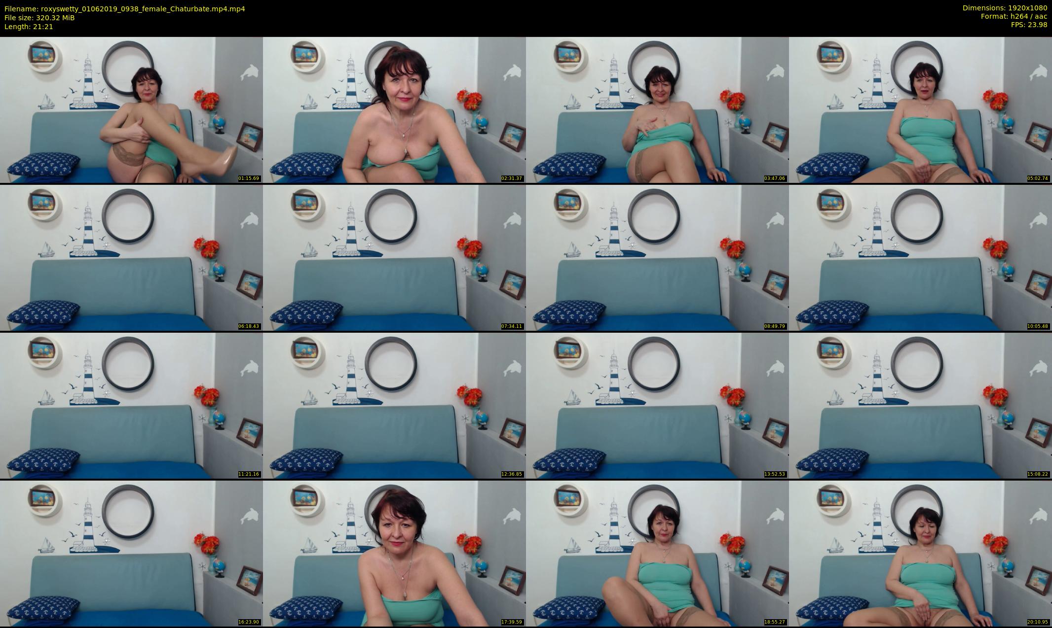 roxyswetty — 22 minute Chaturbate female cam show recording, 1080p, Jun 1, 2019