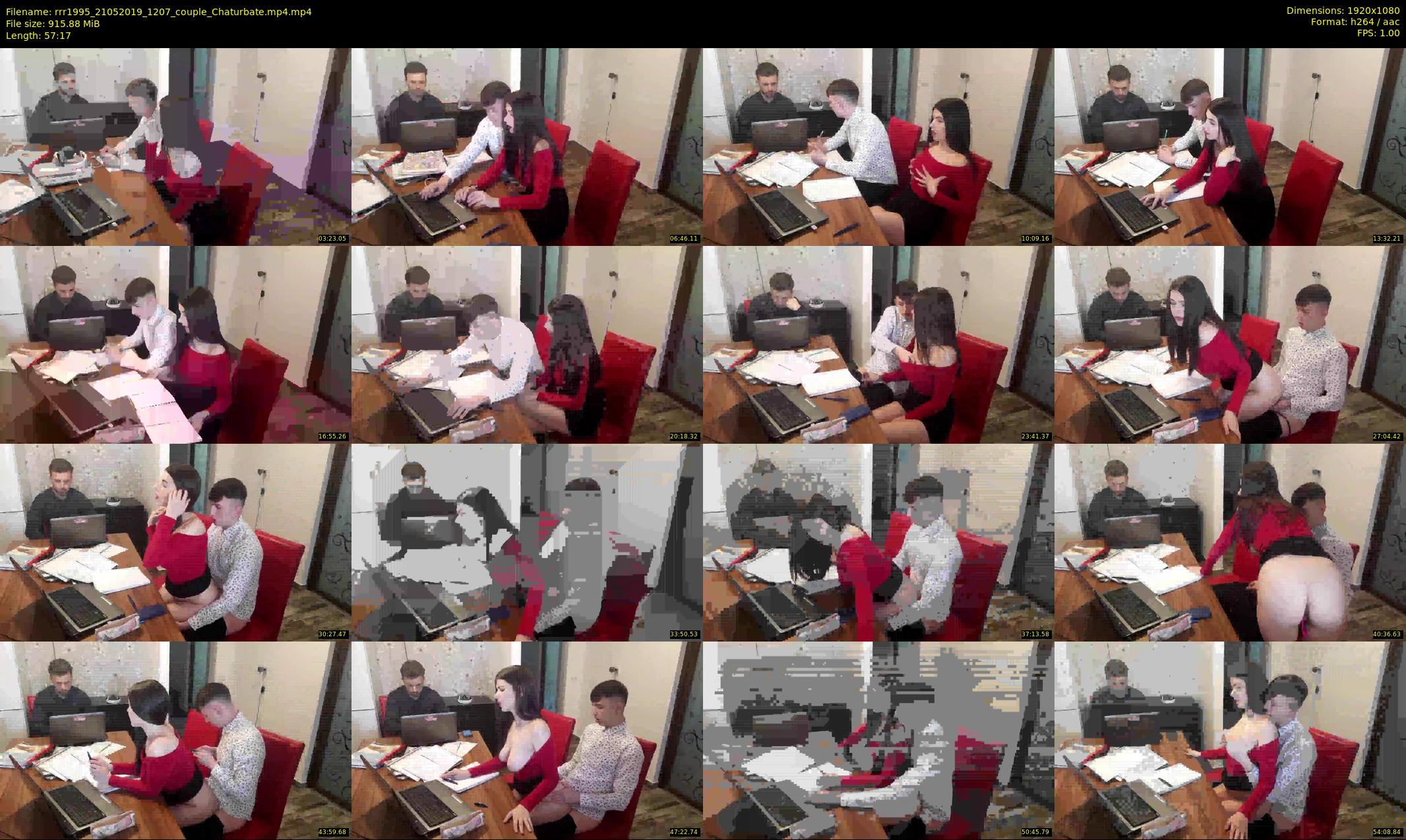 rrr1995 — 58 minute Chaturbate couple cam show recording, 1080p, May 21, 2019