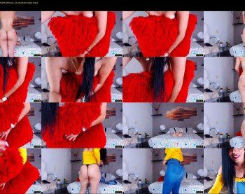 samantha46 — 10 minute Chaturbate female cam show recording, 720p, Jun 1, 2019