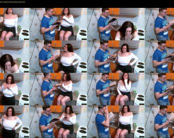 sex_space — 23 minute Chaturbate couple cam show recording, 1080p, Jun 1, 2019