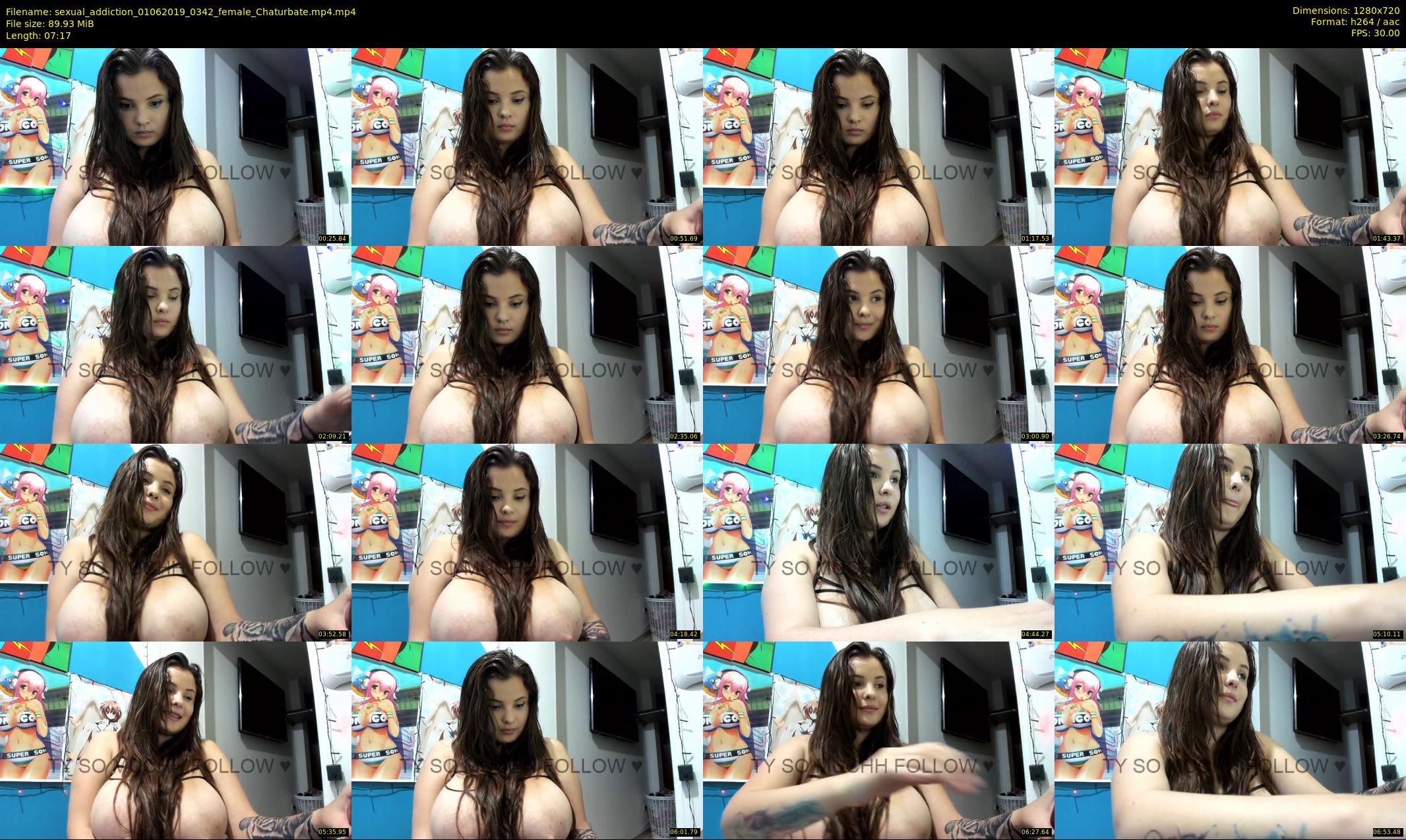 sexual_addiction — 8 minute Chaturbate couple cam show recording, 720p, Jun 1, 2019