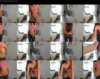sweety_rinushka_ — 19 minute Chaturbate female cam show recording, 1080p, Jun 1, 2019