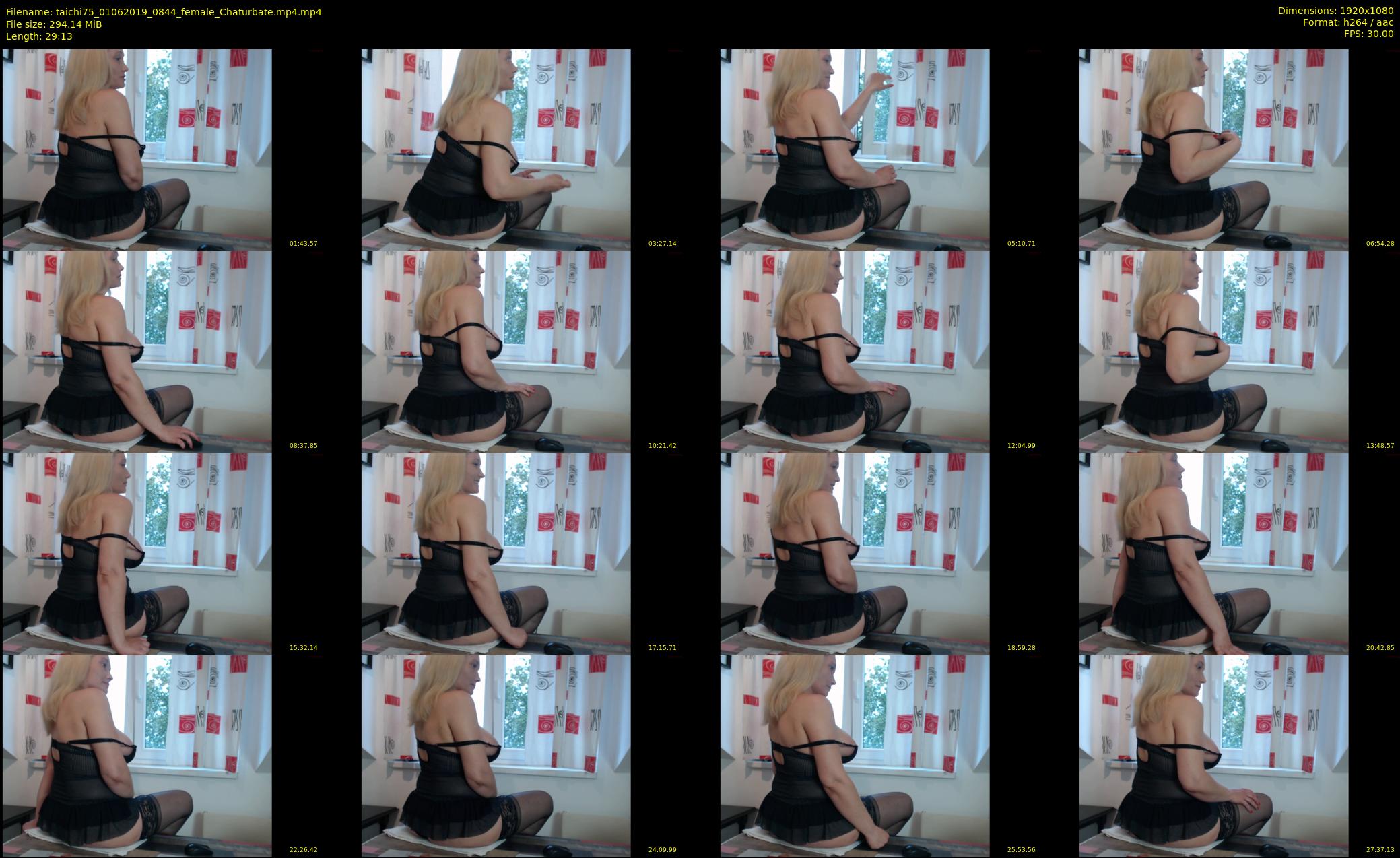 taichi75 — 30 minute Chaturbate female cam show recording, 1080p, Jun 1, 2019