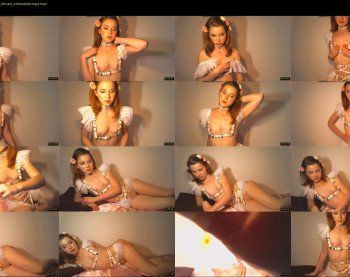 tayasha — 56 minute Chaturbate female cam show recording, 720p, Jun 1, 2019