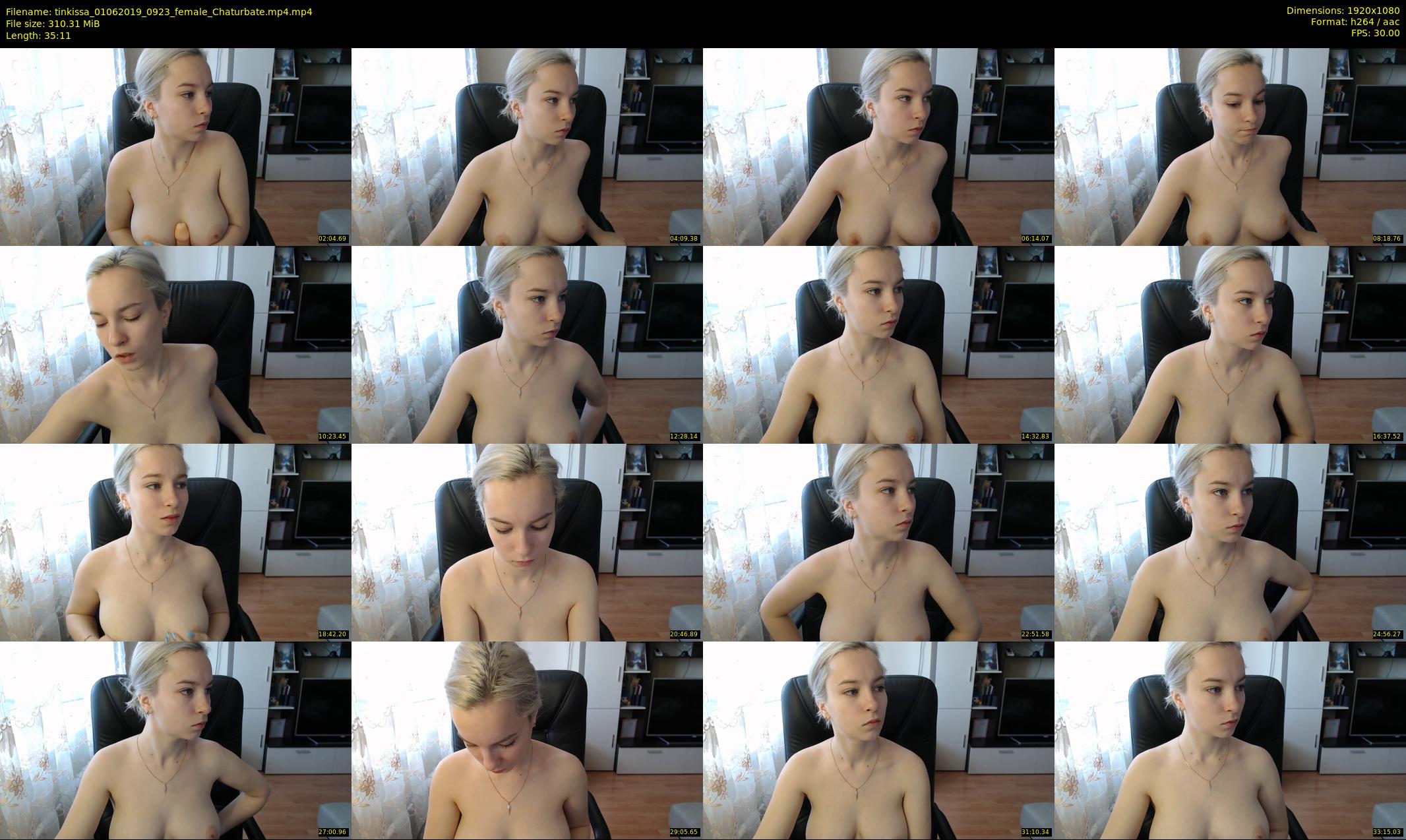 tinkissa — 36 minute Chaturbate couple cam show recording, 1080p, Jun 1, 2019