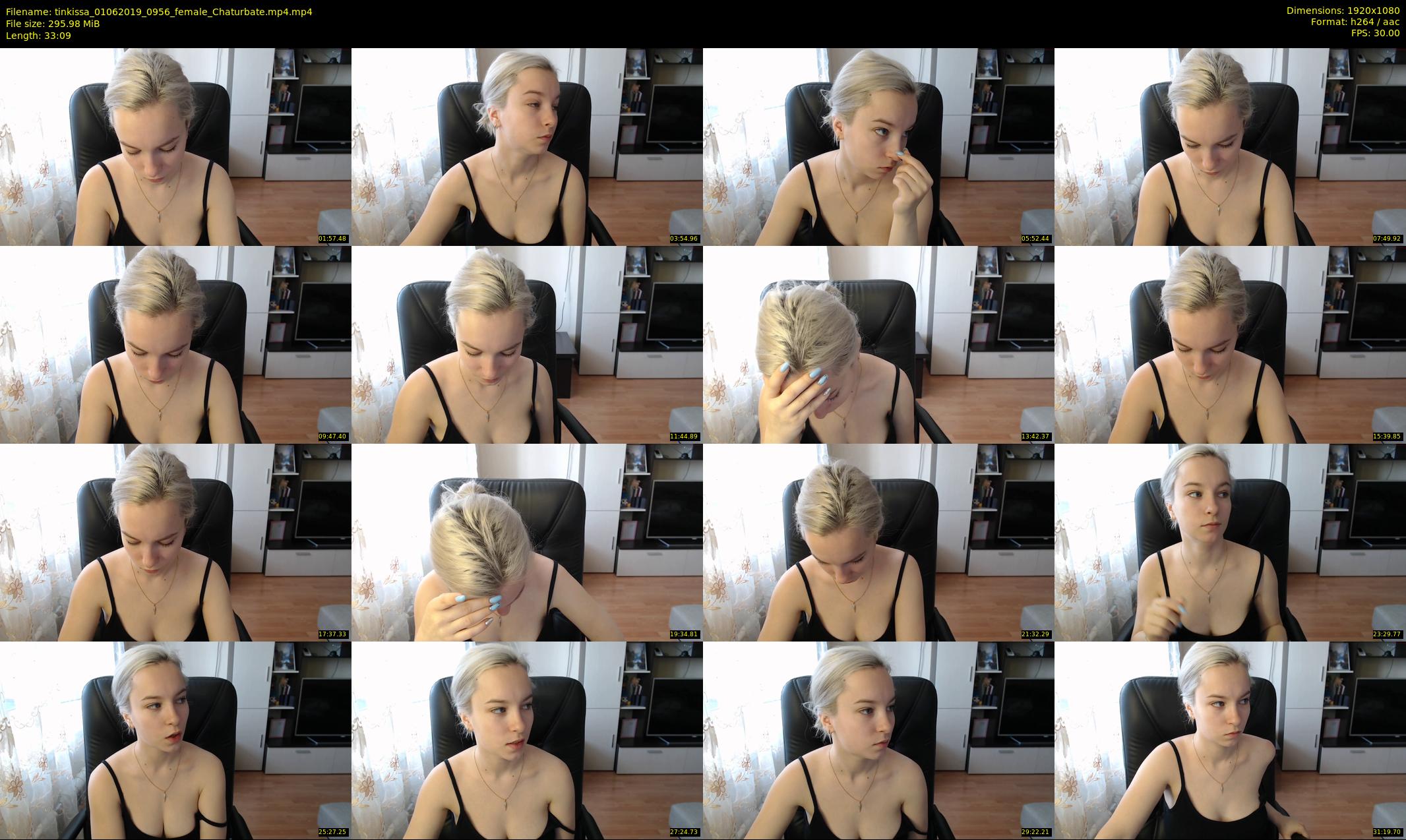 tinkissa — 34 minute Chaturbate couple cam show recording, 1080p, Jun 1, 2019