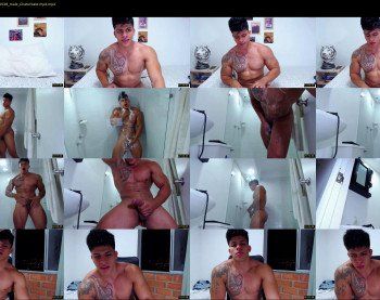 tyler_muscle — 65 minute Chaturbate male cam show recording, 720p, Jun 1, 2019