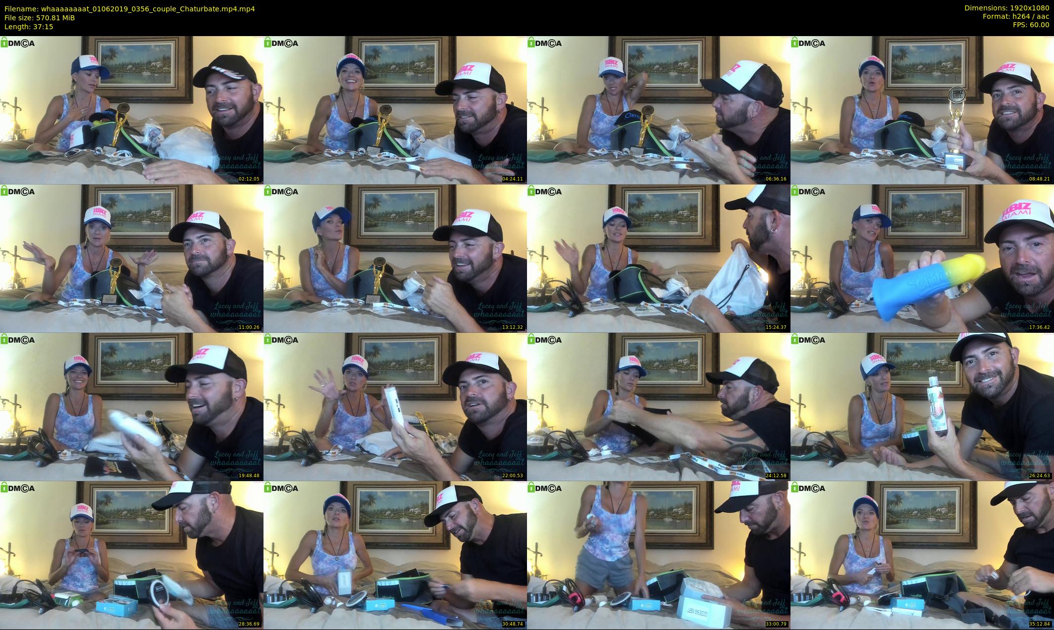 whaaaaaaaat — 38 minute Chaturbate couple cam show recording, 1080p, Jun 1, 2019