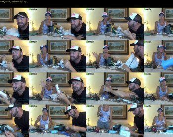 whaaaaaaaat — 38 minute Chaturbate couple cam show recording, 1080p, Jun 1, 2019