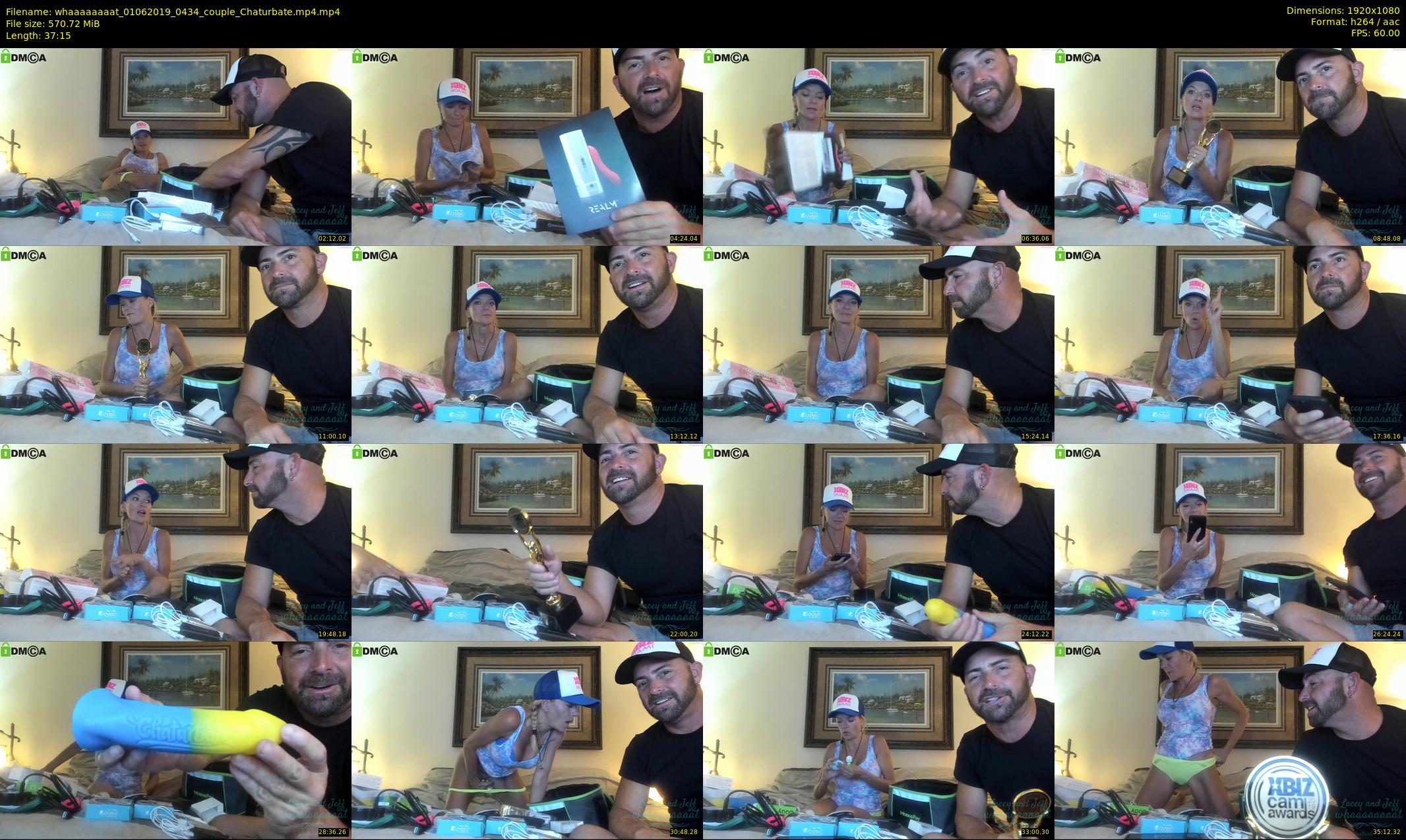 whaaaaaaaat — 38 minute Chaturbate couple cam show recording, 1080p, Jun 1, 2019