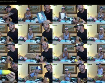 whaaaaaaaat — 38 minute Chaturbate couple cam show recording, 1080p, Jun 1, 2019