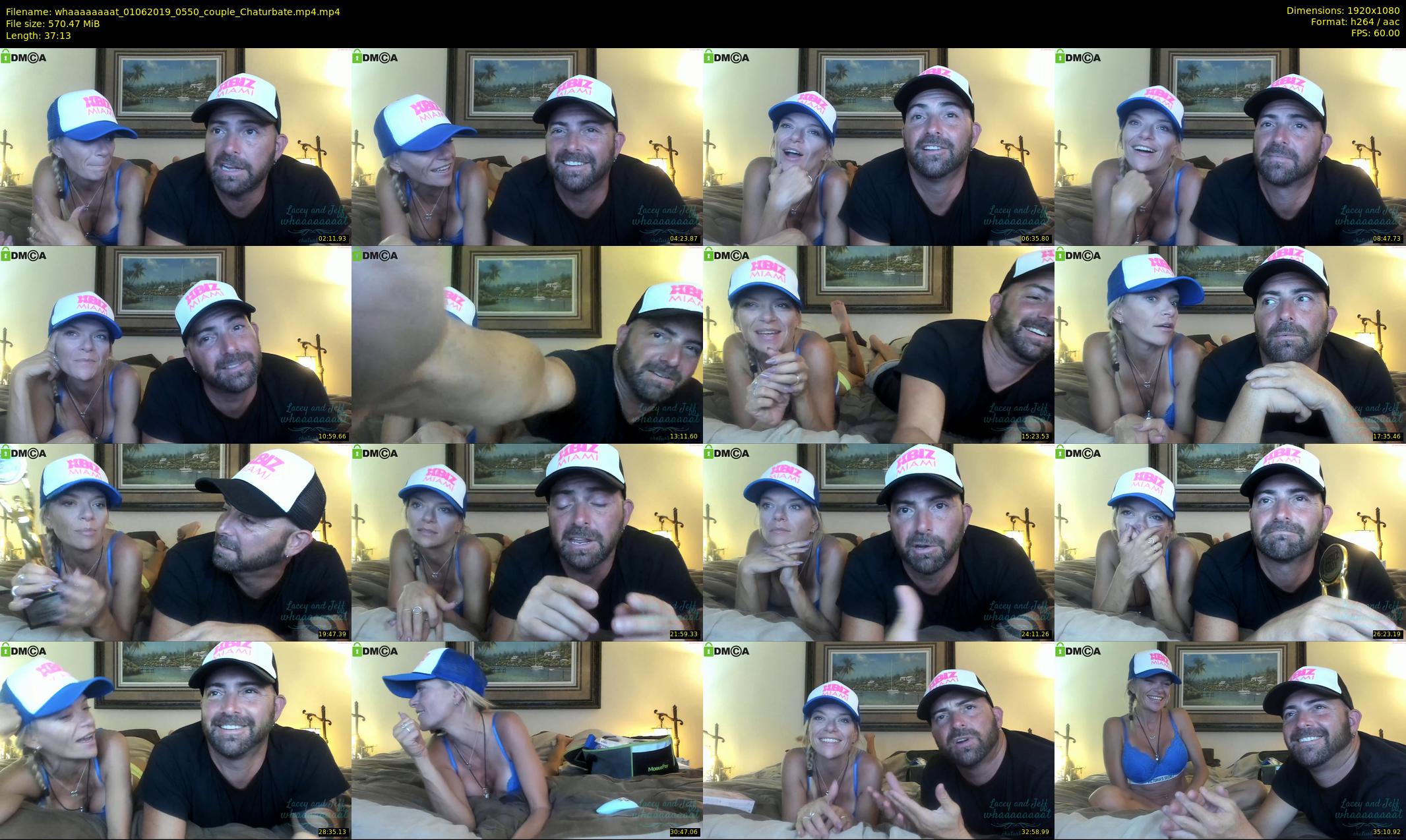 whaaaaaaaat — 38 minute Chaturbate couple cam show recording, 1080p, Jun 1, 2019