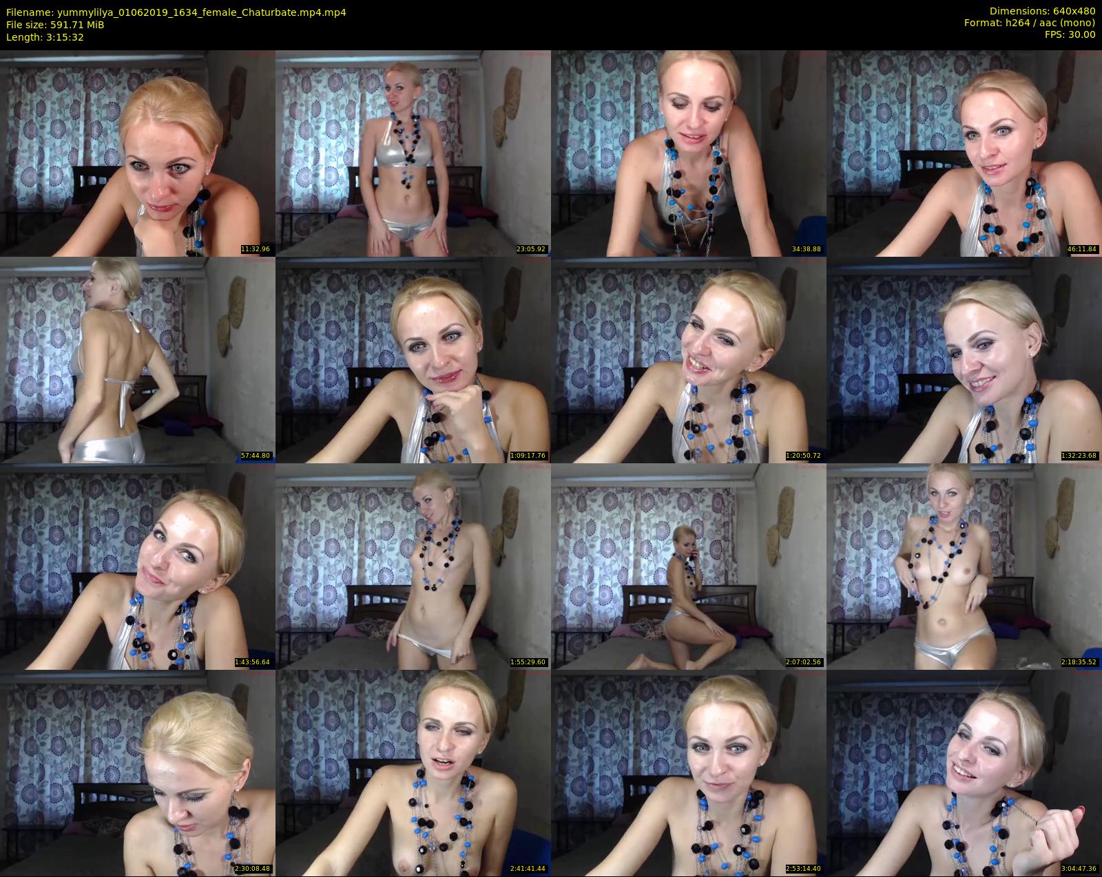 yummylilya — 196 minute Chaturbate female cam show recording, 480p, Jun 1, 2019