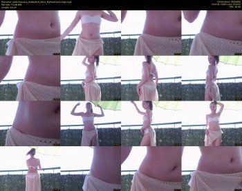 AddictiveLara — 17 minute MyFreeCams cam show recording, 480p, Jun 2, 2019