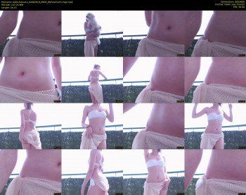 AddictiveLara — 35 minute MyFreeCams cam show recording, 480p, Jun 2, 2019