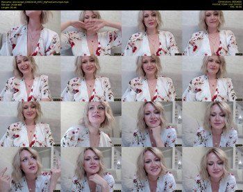 AlexiAngel — 6 minute MyFreeCams cam show recording, 480p, Jun 3, 2019