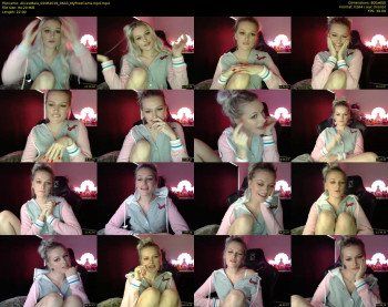 AlicexMaia — 22 minute MyFreeCams cam show recording, 480p, Jun 2, 2019
