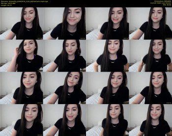 AlyssaShy — 5 minute MyFreeCams cam show recording, 480p, Jun 2, 2019
