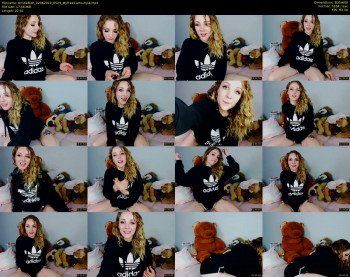 KristieBish — 3 minute MyFreeCams cam show recording, 480p, Jun 2, 2019