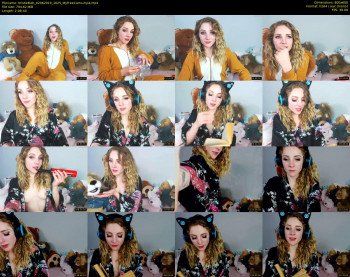 KristieBish — 129 minute MyFreeCams cam show recording, 480p, Jun 2, 2019