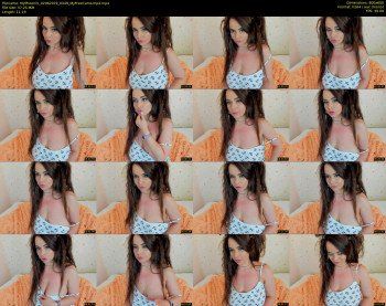 MyPhoeniX — 12 minute MyFreeCams cam show recording, 480p, Jun 2, 2019