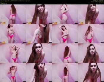 SweetPulse — 13 minute MyFreeCams cam show recording, 480p, Jun 3, 2019