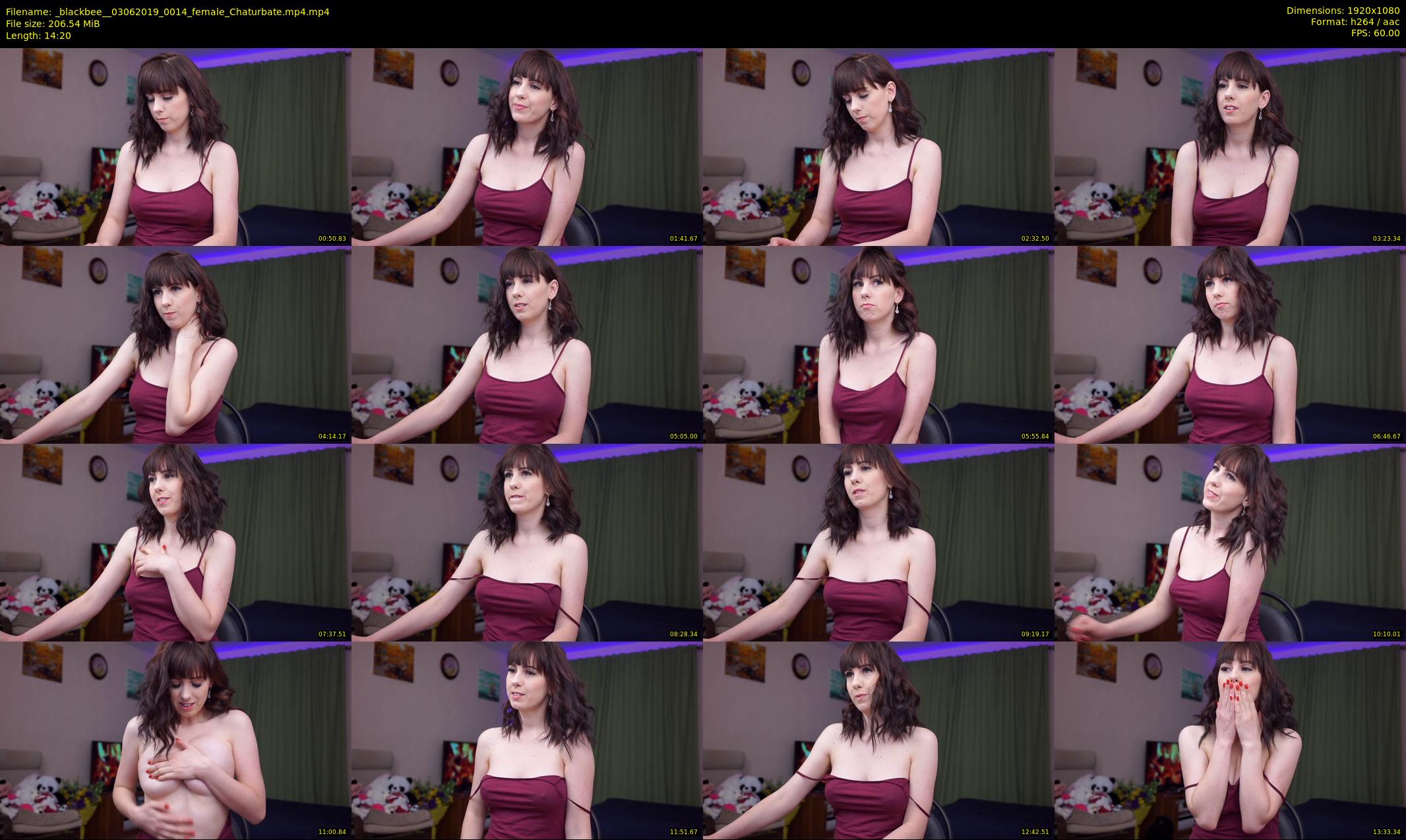 _blackbee_ — 15 minute Chaturbate female cam show recording, 1080p, Jun 3, 2019
