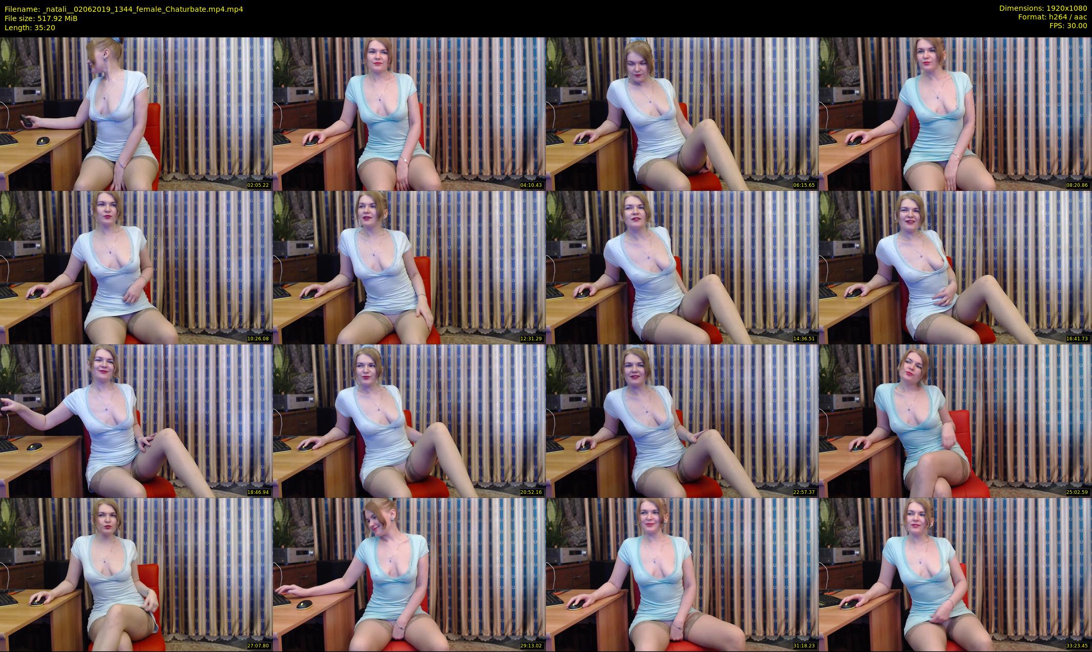 _natali_ — 36 minute Chaturbate female cam show recording, 1080p, Jun 2, 2019