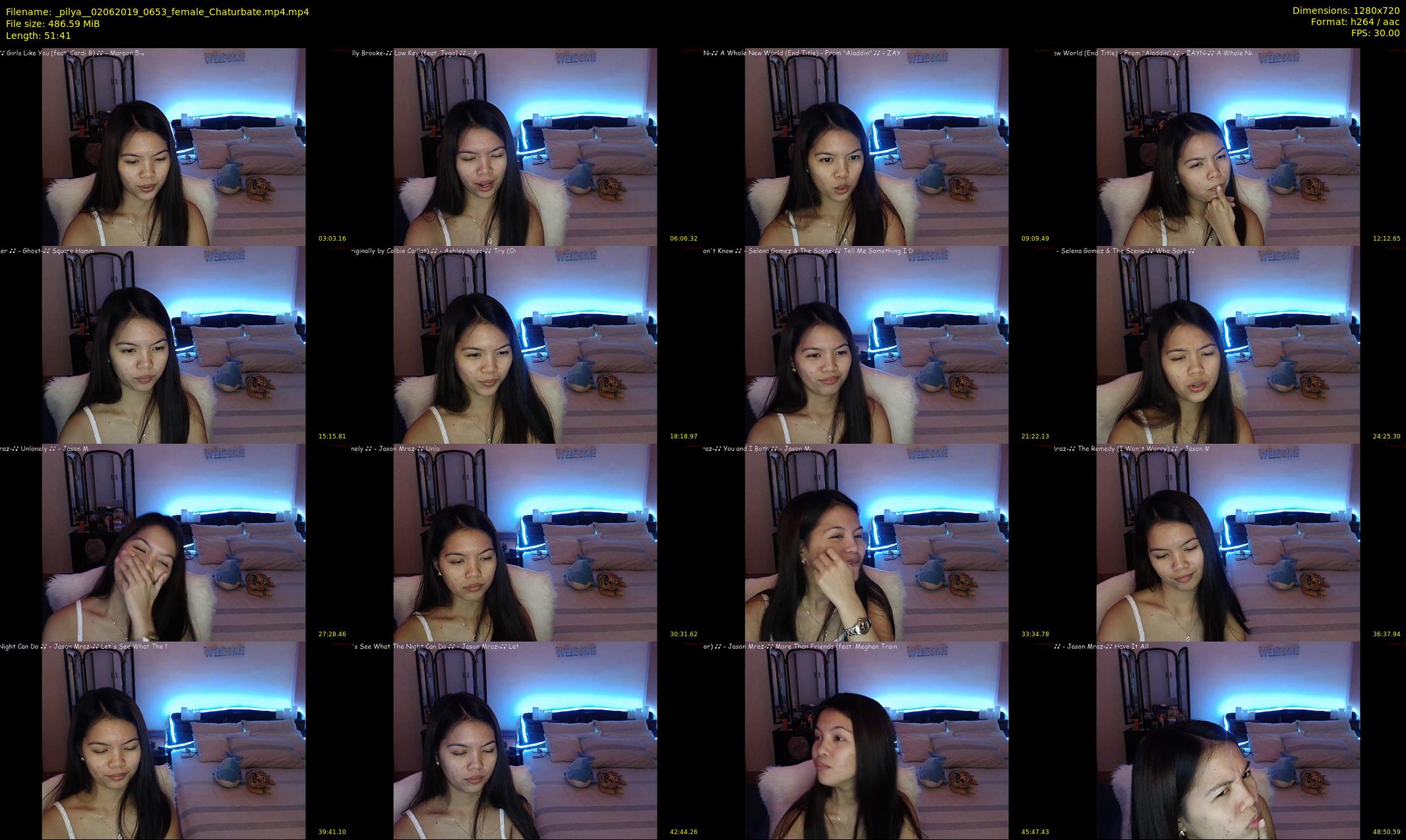 _pilya_ — 52 minute Chaturbate female cam show recording, 720p, Jun 2, 2019
