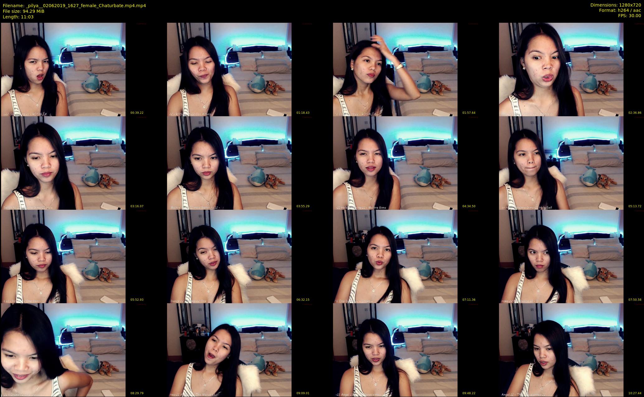 _pilya_ — 12 minute Chaturbate female cam show recording, 720p, Jun 2, 2019