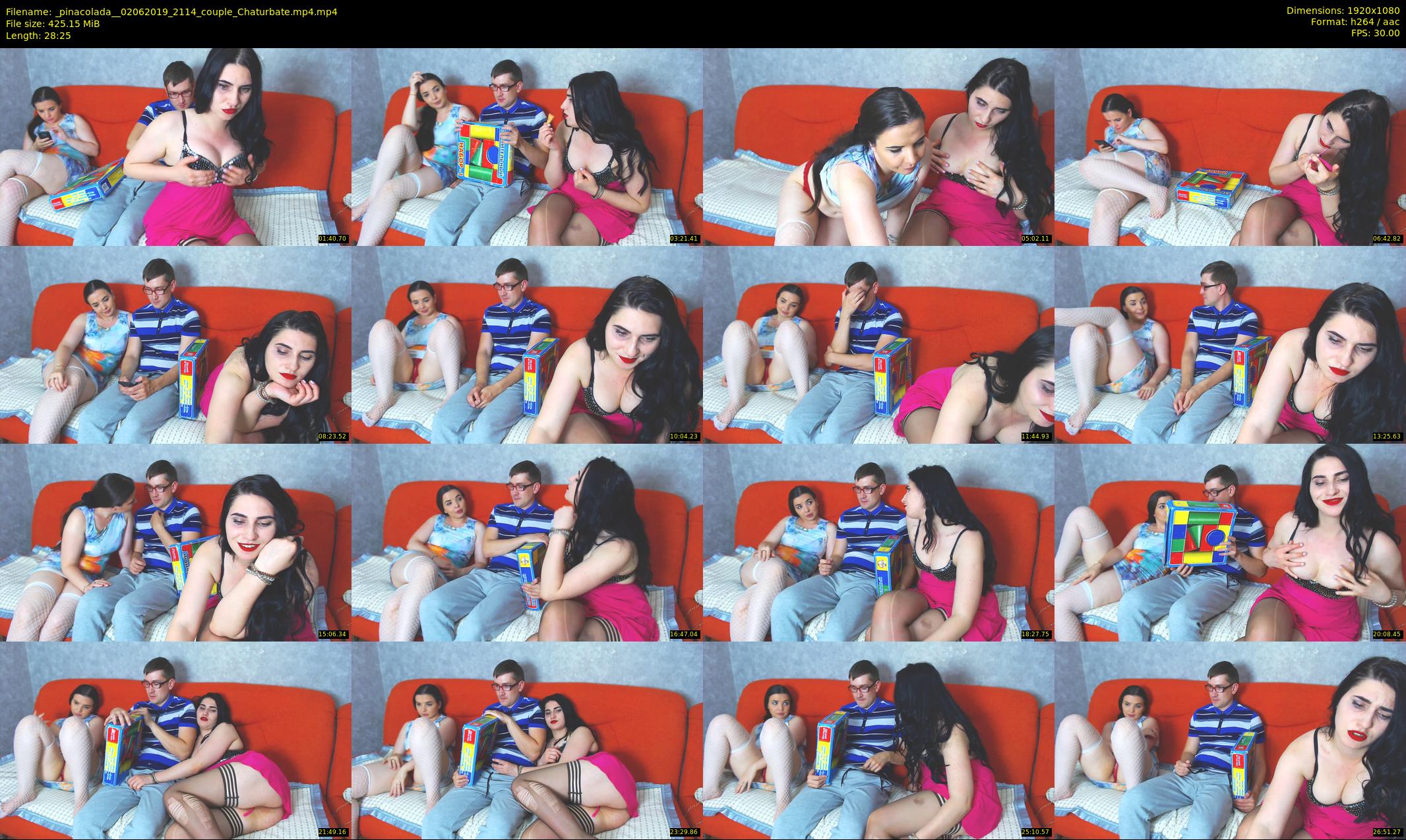 _pinacolada_ — 29 minute Chaturbate couple cam show recording, 1080p, Jun 2, 2019