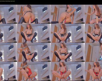 aariana4u — 28 minute Chaturbate female cam show recording, 1080p, Jun 2, 2019