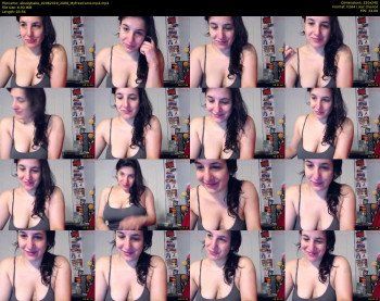 abustybabe — 4 minute MyFreeCams cam show recording, SD, Jun 2, 2019