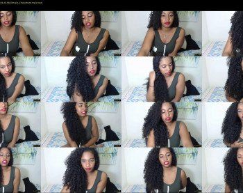 afrodita_smith08 — 19 minute Chaturbate female cam show recording, 720p, Jun 3, 2019