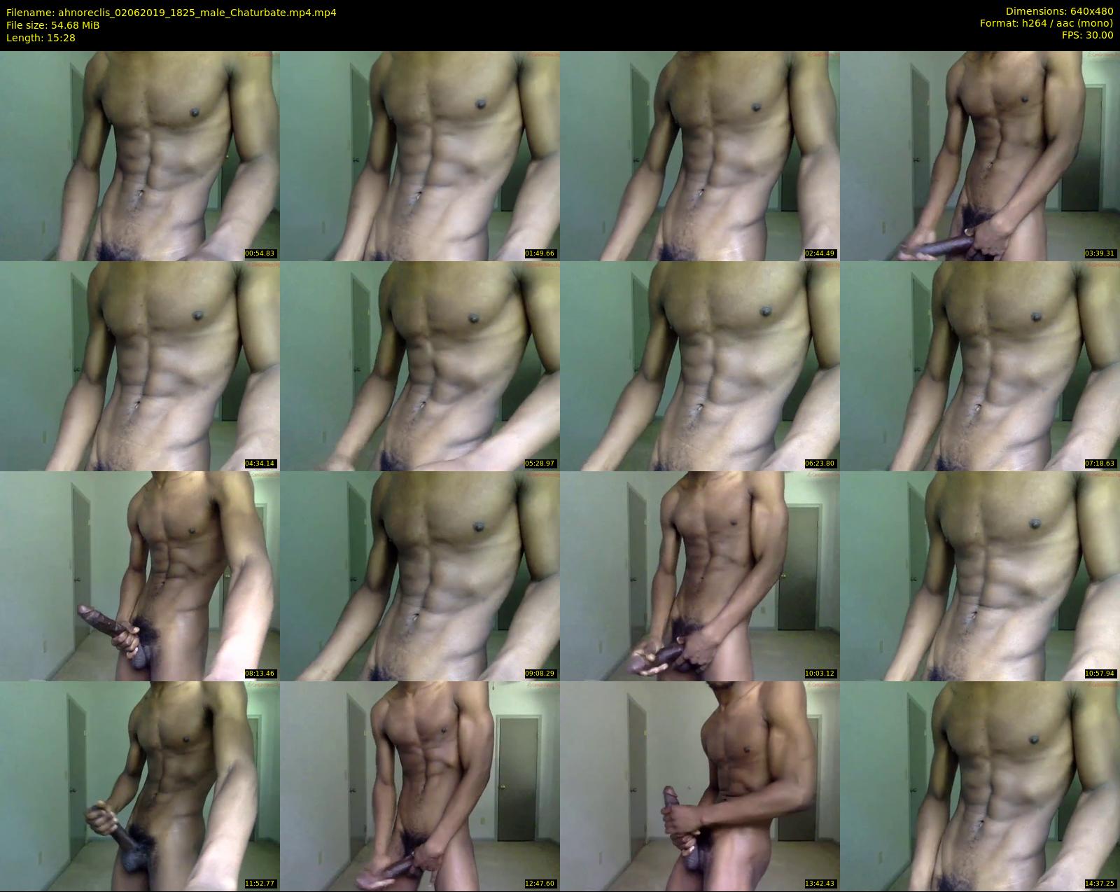 ahnoreclis — 16 minute Chaturbate male cam show recording, 480p, Jun 2, 2019