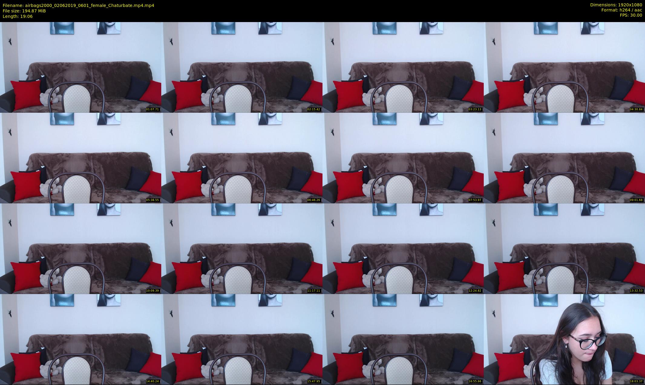 airbags2000 — 20 minute Chaturbate female cam show recording, 1080p, Jun 2, 2019