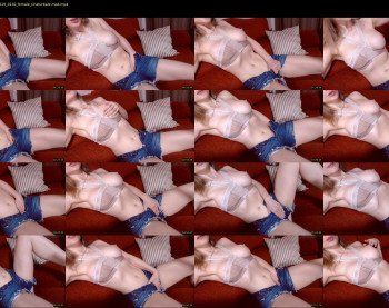 angelaguapisima — 9 minute Chaturbate female cam show recording, 720p, Jun 3, 2019
