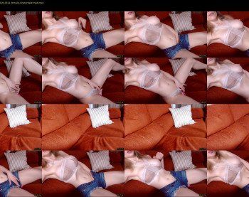 angelaguapisima — 35 minute Chaturbate female cam show recording, 720p, Jun 3, 2019