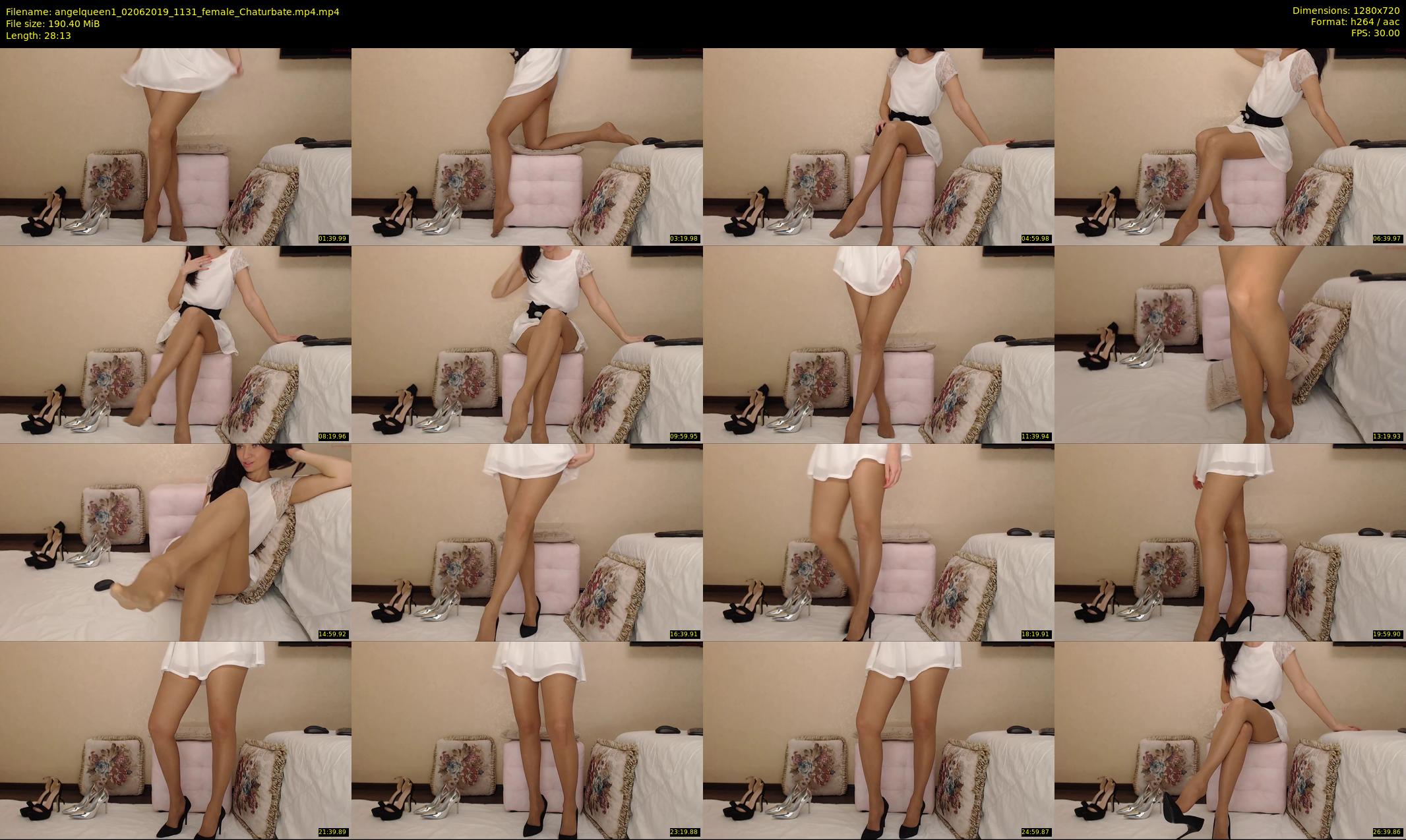 angelqueen1 — 29 minute Chaturbate female cam show recording, 720p, Jun 2, 2019