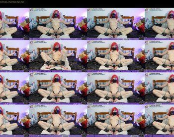 annajelly — 35 minute Chaturbate couple cam show recording, 1080p, Jun 2, 2019