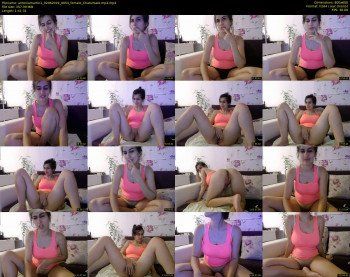 antoniamartin1 — 102 minute Chaturbate female cam show recording, 480p, Jun 2, 2019