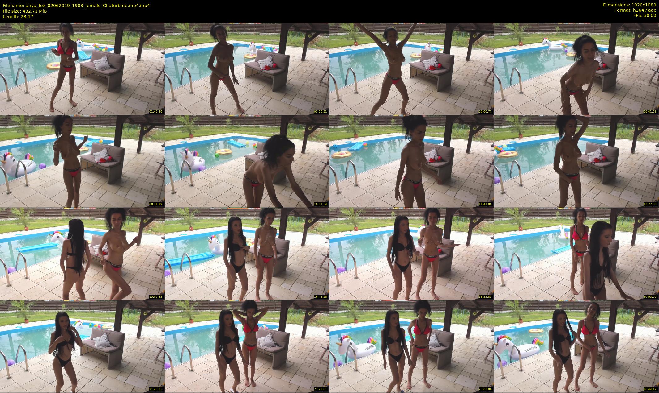 anya_fox — 29 minute Chaturbate female cam show recording, 1080p, Jun 2, 2019