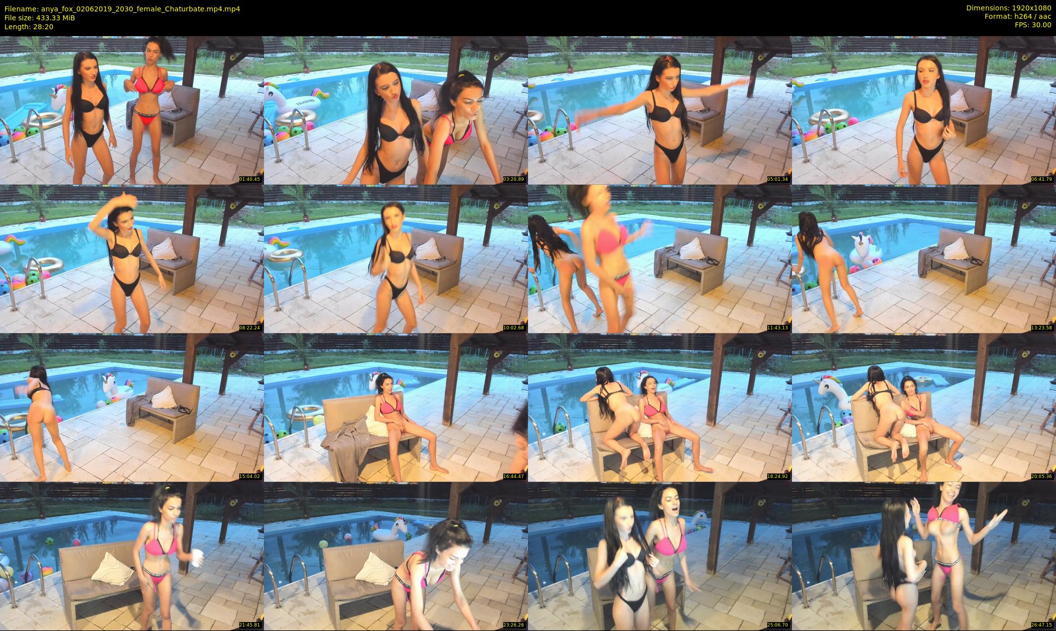 anya_fox — 29 minute Chaturbate female cam show recording, 1080p, Jun 2, 2019