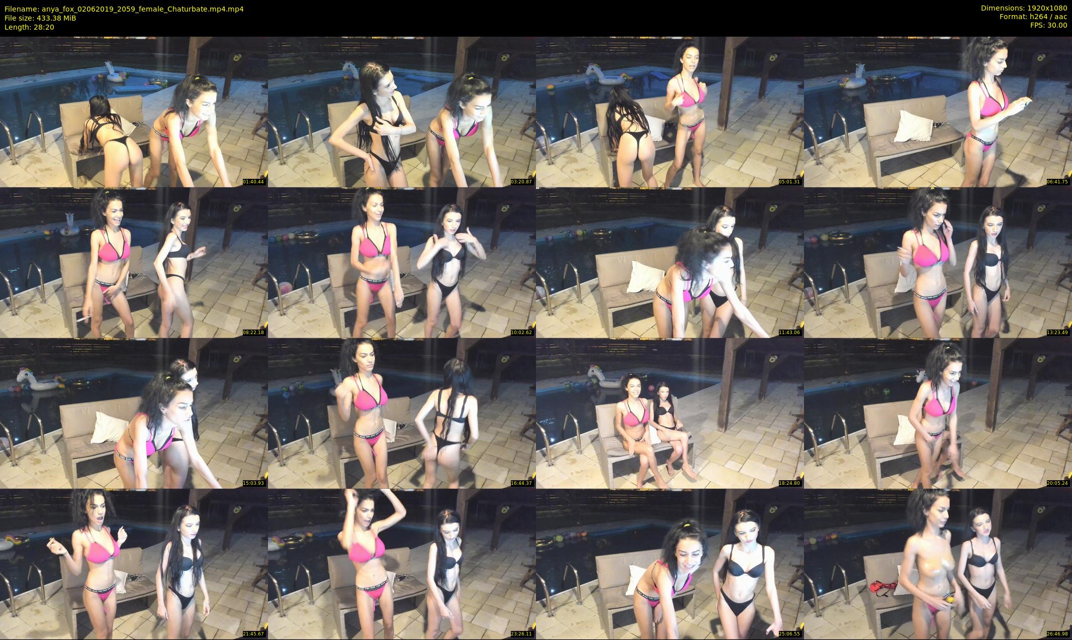 anya_fox — 29 minute Chaturbate female cam show recording, 1080p, Jun 2, 2019