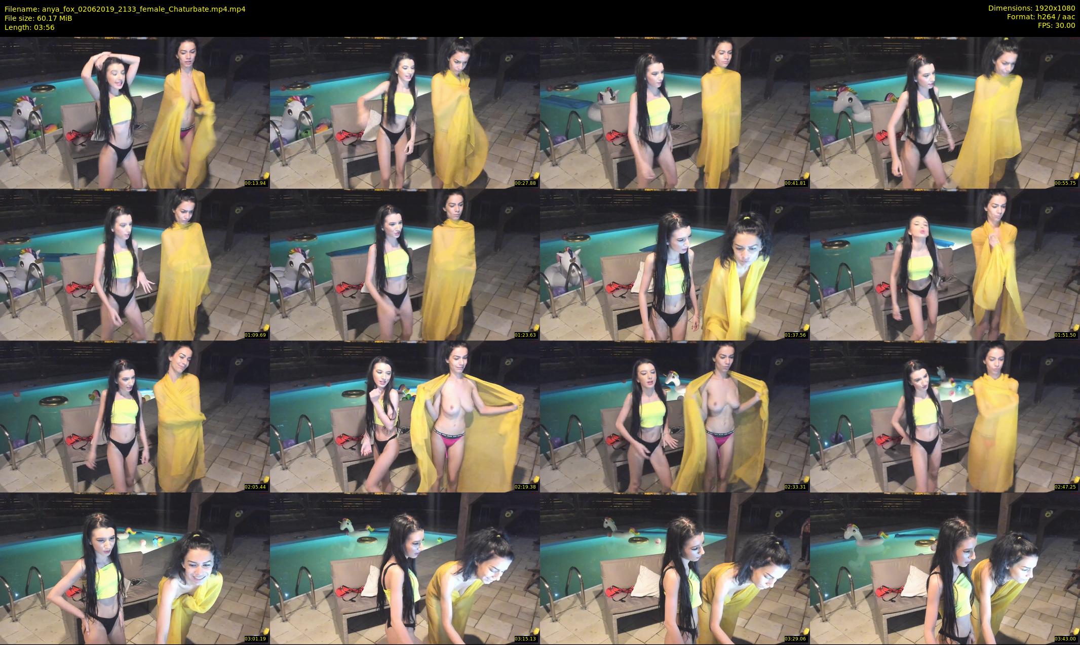 anya_fox — 4 minute Chaturbate female cam show recording, 1080p, Jun 2, 2019