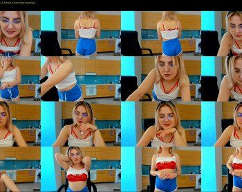 babyy_doll — 41 minute Chaturbate female cam show recording, 720p, Jun 2, 2019