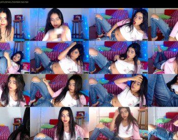 barelylegal11 — 28 minute Chaturbate female cam show recording, 480p, Jun 3, 2019