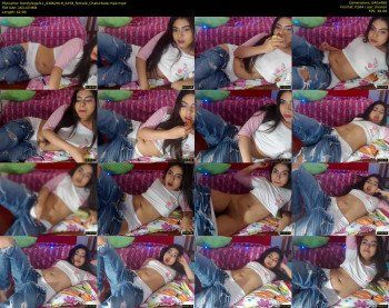 barelylegal11 — 42 minute Chaturbate female cam show recording, 480p, Jun 3, 2019