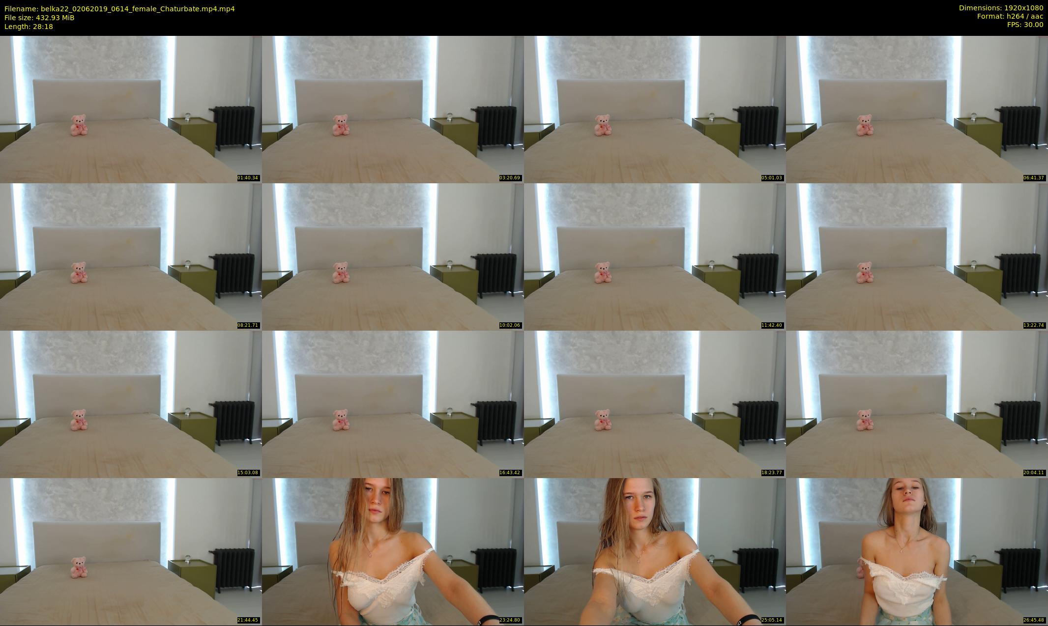 belka22 — 29 minute Chaturbate female cam show recording, 1080p, Jun 2, 2019